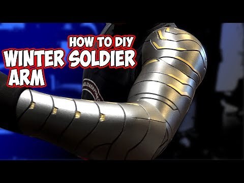 How To Winter Soldier Arm Cosplay Costume