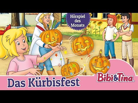 Bibi & Tina - Das Kürbisfest (Folge 50) | HÖRSPIEL DES MONATS OKTOBER