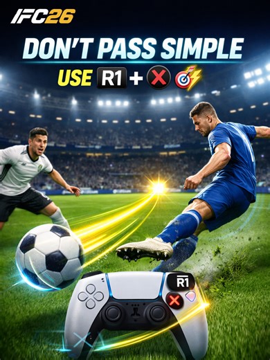 Master R1 X Target Passes in FC 26 Tutorial