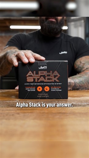 4K views · 63 reactions | Alpha Stack combines three proven formulas, organized into daily packs—to support testosterone, recovery, and performance around the clock.No guesswork. No juggling bottles. Just science-backed simplicity. Available only at GNC Live Well. #AlphaStack #JYMArmy #gnc #TestosteroneSupport #TrainWithJim #testosterone #jym #fyp | Dr. Jim Stoppani | Facebook