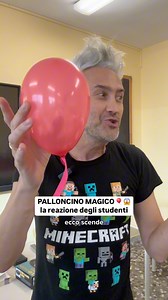 980K views · 24K reactions | Perché il palloncino non può né scendere né salire? È una questione di fisica #lafisicachecipiace #fisica #lafisicachecipiacekids #scuola #vincenzoschettini | La Fisica Che Ci Piace | Facebook