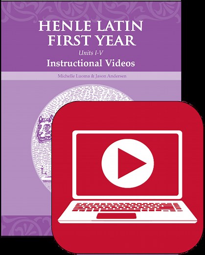 Henle Latin First Year: Units I-V Instructional Videos (Streaming)