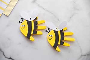 Bee Handprint