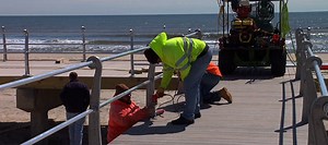 Spring Lake's Boardwalk Expected to Be Rebuilt by Memorial Day Weekend | Video | NJ Spotlight News