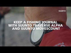 Suunto Traverse Alpha - Navigation & online fishing journal