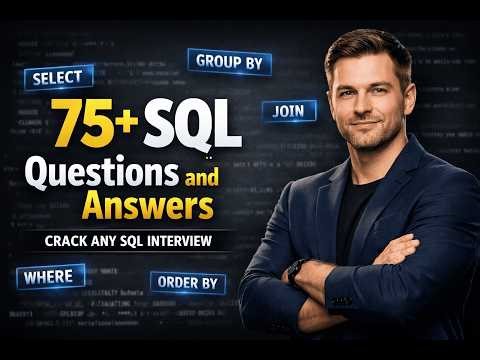Top 75+ Sql Interview Questions and Answers in 5 hours | Ultimate SQL interview questions guide