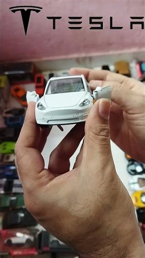Tesla Model Y!! Bigger Cars are cool!! #diecastmodels #diecast #diecastcollection #toys #rccars