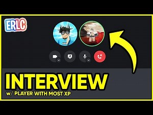 Interviewing THE RICHEST PERSON in ERLC on VOICE CHAT! (Emergency Response Liberty County)