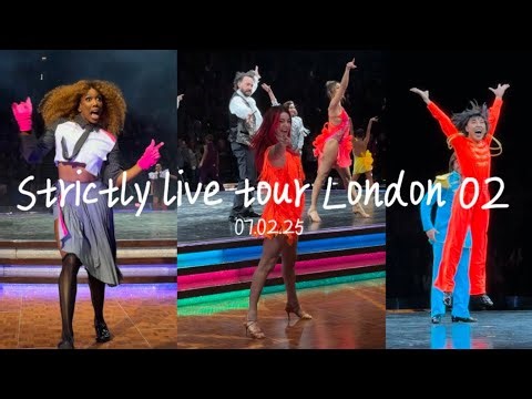 London live tour O2 Arena! | 07.02.25 | 🪩✨
