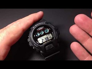 Casio G-Shock (GW-6900-1CF) | Adjust DST (Daylight Savings Time)
