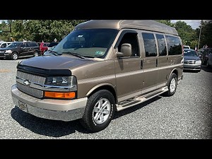 2003 Chevrolet 1500 Express Conversion Van