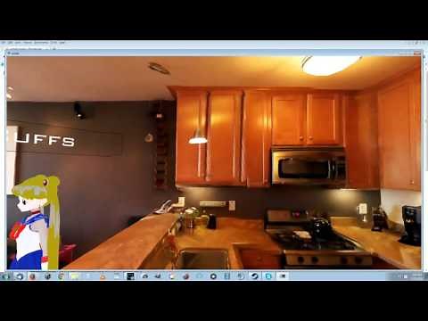 3D Scanned Room in Virtual Reality World