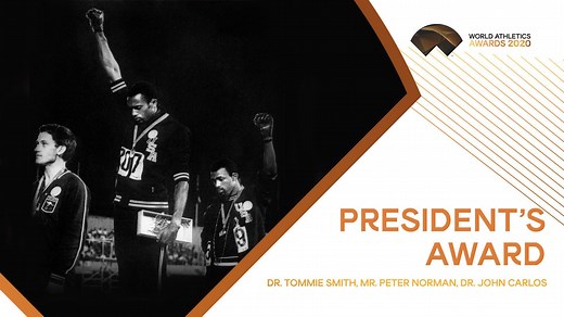 6.3K views · 146 reactions | The story behind the black power salute at the 1968 Olympic Games. | World Athletics | Facebook