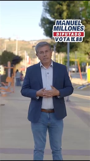 Nuestro total apoyo a Manuel Millones en su candidatura como diputado...