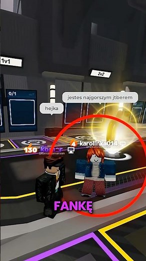 Spotkałem Najbardziej Toksyczną Fankę W Rivals! #rivals #roblox