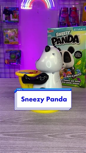 Sneezy Panda Board Game for Kids | Fun Flower Collection Race