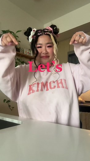 Homemade Kimchi Making Process Explained | ASMR Cooking with Cy