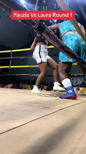 Fauzia Vs Laura Round 1: Women's Boxing Showdown