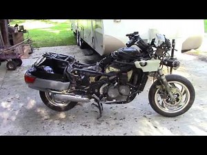 My Honda Pacific Coast Restoration.