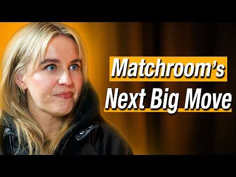 “I’ve Said I’ll Change Their Lives…Now I Have To Deliver”: Emily Frazer, Matchroom Multi-Sport