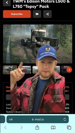 Edison truck mods for Snow Runner- American Truck Sim - Farm sim