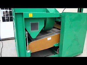 Westrup Model UA 1250 Seed Cleaner