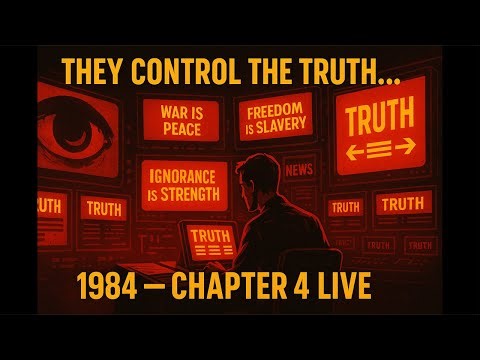 1984 Chapter 4 with commentary by #GOODLOLEBOY #1984