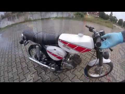 Simson S51 Tuning 24PS 85ccm Predator Membran