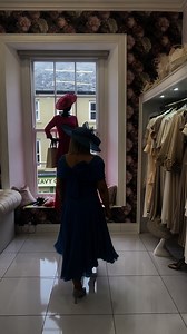 Beautiful Mother of the Bride or Groom Look OThis stunning gown in a rich teal shade is the epitome of elegance - effortlessly stylish, with intricate shoulder detailing and a flattering silhouette.* Lightweight and comfortable, it's the perfect choice for late summer through to Autumn/Winter 2025/26. Paired with a matching statement hat, this look is sure to turn heads for all the right reasons.Book your anpointment | Gasp Boutique