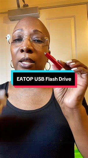 Compact design. Powerful performance 🔥 EATOP USB Flash Drive Intended for iPhone iPad, Memory Stick Storage for Photos and Videos Backup, Compatible with iPhone iPad Android PC, Plug and Play, No Application Required #EATOP #FlashDrive #PhoneStorage #MemoryStick #TikTokshopstockup Video posted: 3/05/26