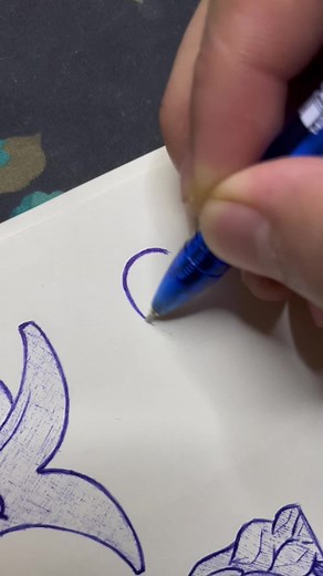 Creative Graffiti Art Drawing of a Turtle Shell