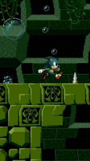 Sonic The Hedgehog - Labyrinth Zone Act 3: Complete Walkthrough Part 2 #sonicthehedgehog