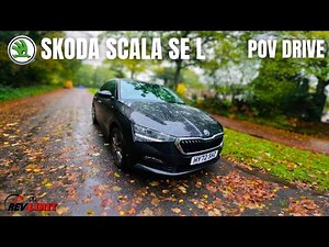 Skoda Scala 1.5 TSI SE L (2022) POV Test Drive 4K