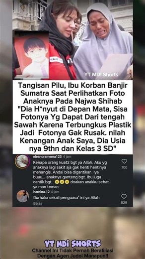 Insya Allah kuat ya, Bu. Jadi bekal di surga nanti🥹😭