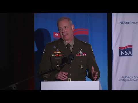 Leadership Dinner with DIA Director LTG Scott D. Berrier, USA