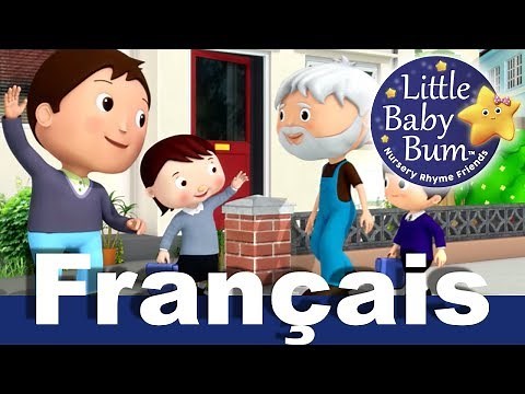 La chanson du Bonjour | Comptines | LittleBabyBum!
