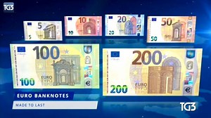 Tra qualche settimana entreranno in circolazione le nuove banconote da 100 e 200 euro. La Banca Centrale Europea le ha messe a dura prova. Il servizio di Maria Grazia Fiorani dal Tg3 delle 14,20 del 2 maggio 2019 | Tg3
