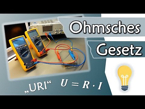 Ohmsches Gesetz: Alles "URI"? Erklärung und praktischer Versuch | Gleichstromtechnik #3