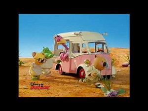 The Koala Brothers - Helping Song & Credits (Season 2) (Disney Junior Airing 2012)