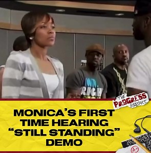 878K views · 34K reactions | Rare footage of #Monica in the studio with B Coxx and his team listening to the demo of her 2010 emotional single "Still Standing"  #TheProgressReport #TPRMediaGroup | The Progress Report | Facebook