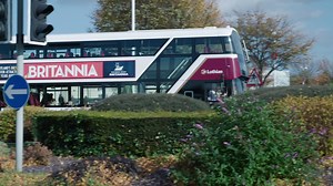 'It goes from Gyle to Ocean Terminal' Riding on the 22! Check out this song written about our Service 22 by Neil Barber. We’re sure you will love it as much as we do :) https://yourb.us/2NRikbA | Lothian Buses