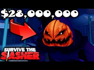 Here is the Value List of ALL Knives and Slashers in Survive the Slasher Roblox
