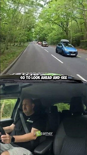 Mini roundabout walkthrough #anticipation #roundabout #mirrors #drivinglesson #drivinginstructor