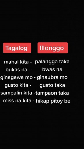 Learn Ilonggo Phrases with English Translations
