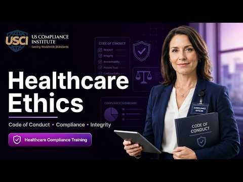 Healthcare Ethics and Compliance Code of Conduct Training Course