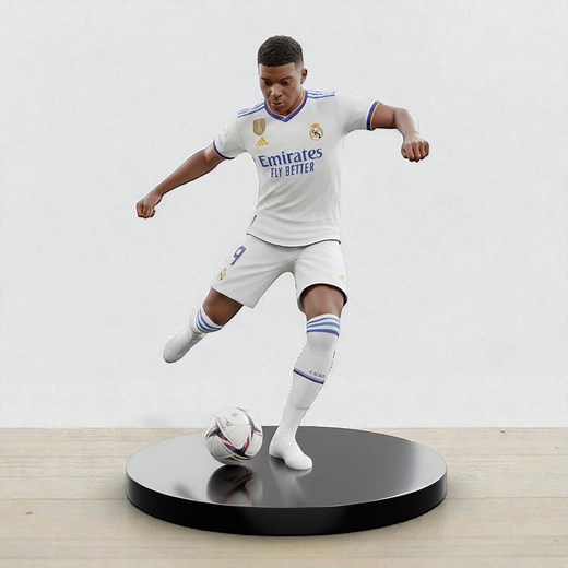 Modelo 3D do Mbappé: Arquivo STL do Kylian Mbappé, Modelo 3D de Futebol, Arquivo STL de Jogadores de Futebol, Arquivo para Impressão 3D do Mbappé, Arquivo STL da Estátua do Mbappé - Etsy Portugal