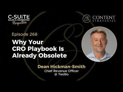 Highlights Video - "Why Your CRO Playbook Is Already Obsolete"