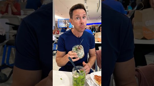 The Real Deal with Airport Food