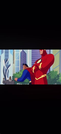 Flash vs Superman race | #dcuniverse#comics#dcanimated #superman#flash | superman