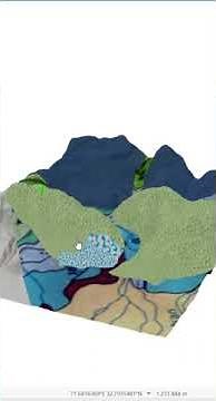 "Bringing Landscapes to Life: Create 3D Models with Ease!" #tectonics #earth #geologicalexploration
